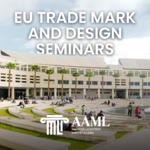 EU Trade Mark an Design Seminars